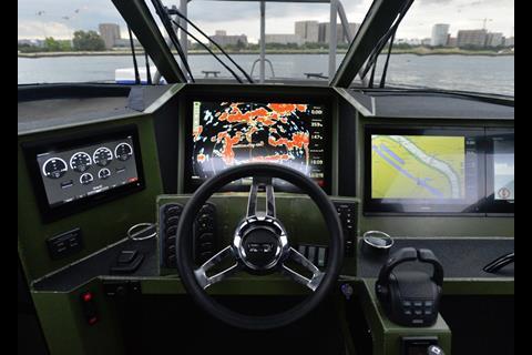 Integrated with the EVC.2 system is the Glass Cockpit System